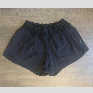 Lululemon Tracker Short- Size 8 Black